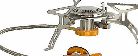 Vango Folding with Piezo Backpacking/Camping Gas Stove - Silver