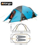 Vango Hurricane 200 2 Man Tent