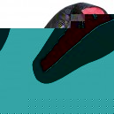 Vango Nitestar 250 Sleeping Bag, Red / Black,