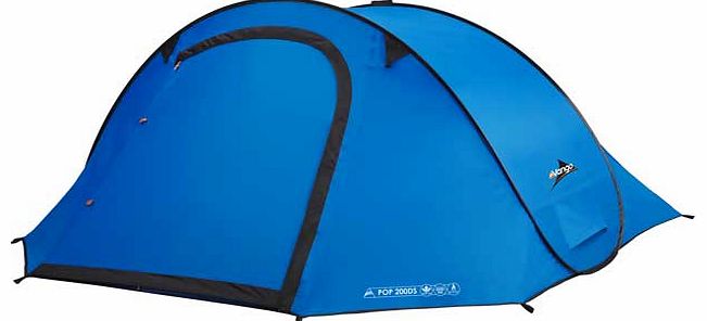 Vango Pop DS 200 Blue Tent