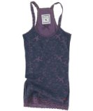 Vango Pretty Lace Trim Vest Plum (18)