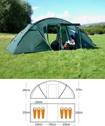 VANGO Rio 600 Tent