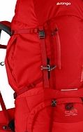 Vango Sherpa 60 Plus 10 Rucksack - Lava Red