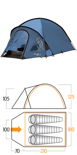 Vango SIGMA 300