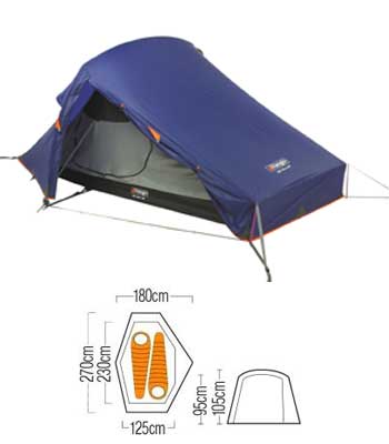 VANGO TBS Micro 200 Tent