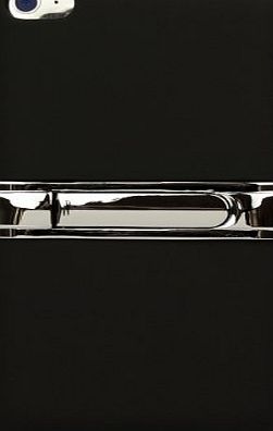 VanGoddy Two Tone Carrying Case for Ipod Touch 4th Generation 64G 32G 16G 8G with Silver Kick Stand (Black)