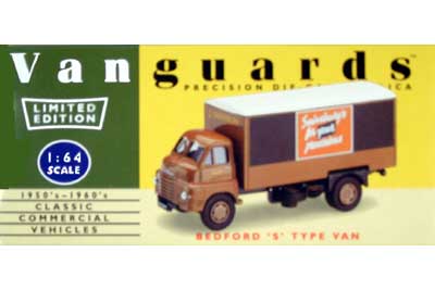 Heinz Bedford S Type Van VA8010