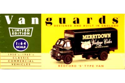 Vanguards Merrydown Bedford S Type Van VA8005