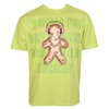 Vanilla Pink Bonkers T-Shirt (Lime)