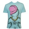 Vanilla Pink `The Gold Rope GB Man` T-Shirt (Baby)