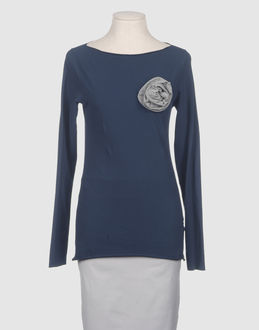 VANILLE TOPWEAR Long sleeve t-shirts WOMEN on YOOX.COM