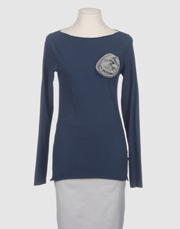 TOPWEAR Long sleeve t-shirts WOMEN on YOOX.COM