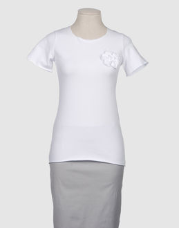 VANILLE TOPWEAR Short sleeve t-shirts WOMEN on YOOX.COM