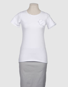 TOPWEAR Short sleeve t-shirts WOMEN on YOOX.COM