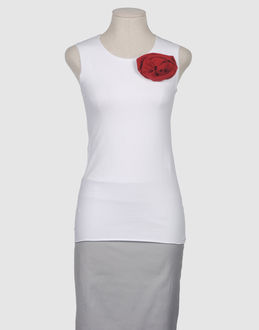 VANILLE TOPWEAR Sleeveless t-shirts WOMEN on YOOX.COM