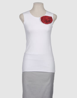 TOPWEAR Sleeveless t-shirts WOMEN on YOOX.COM