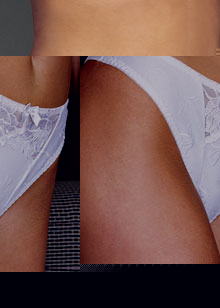 Jacquard Embroidery brief