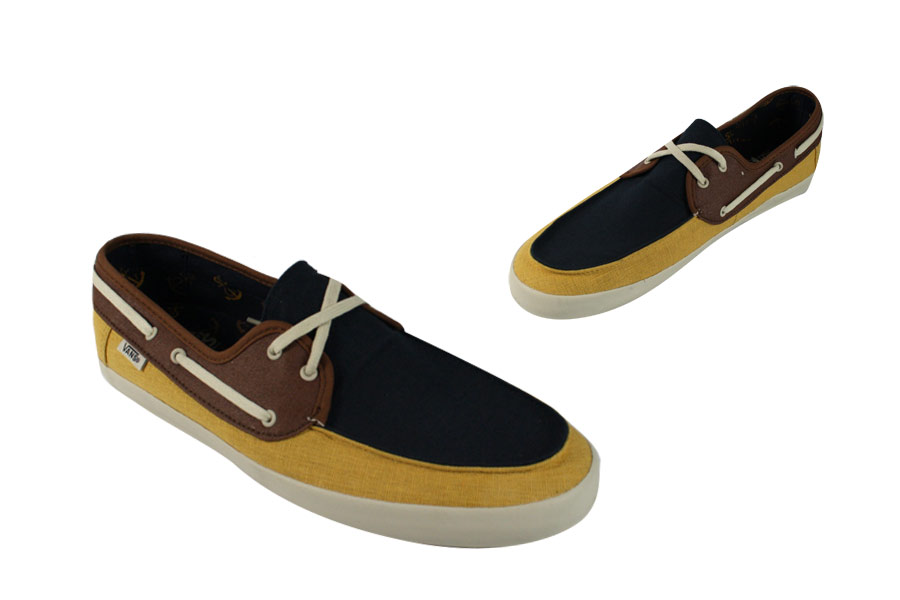 Vans - Chauffeur - Navy / Mineral Yellow