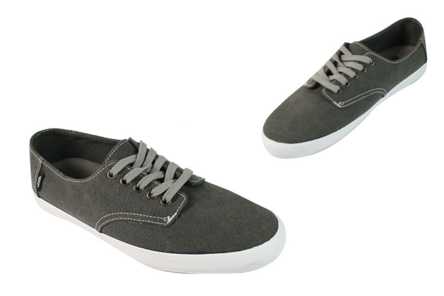 Vans - E-Street Doheny - Distressed Charcoal