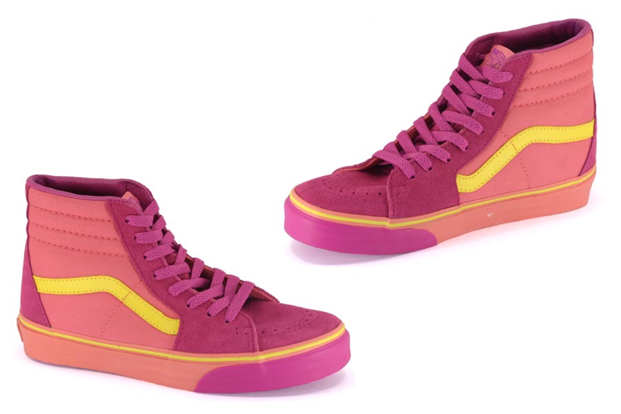 Vans - Sk8 Hi - Fuchsia