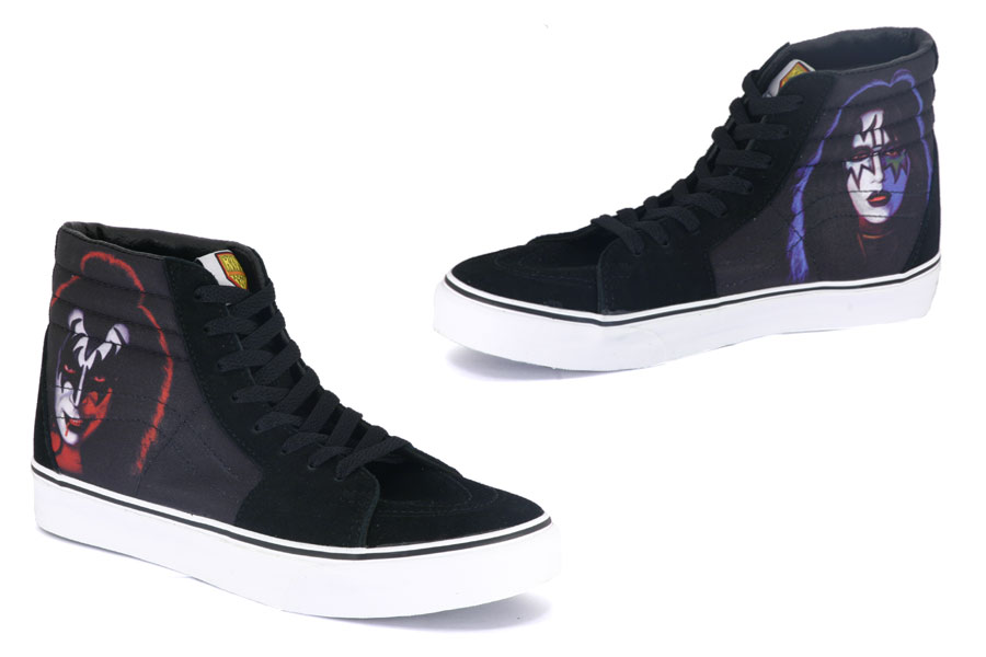 Vans - Sk8 Hi Kiss - Black