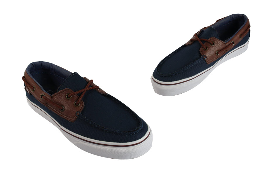 - Zapato Del Barco - Dress Blue / Brunette