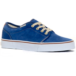 Vans 106 Vulcanized Suede Skate shoe - Stv