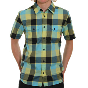 Vans Addler Short sleeve shirt - Endive Yellow