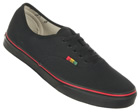 Vans Authentic Black Hemp Canvas Trainers