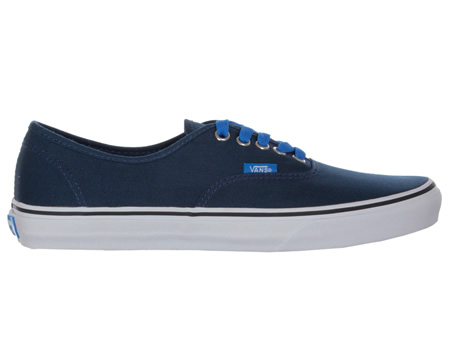 Authentic Blue Canvas Trainers