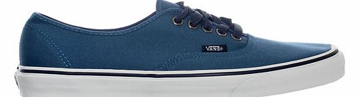 Vans Authentic Dark Blue Canvas Trainers