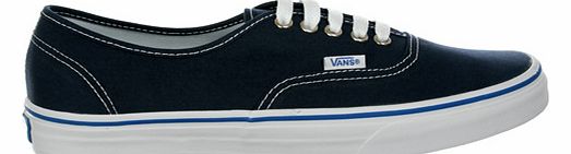 Vans Authentic Dress Blues Canvas Trainers