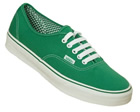 Vans Authentic Green/White