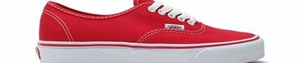 Vans Authentic Kids - Red