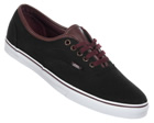Vans Authentic LPE Black Canvas Trainers