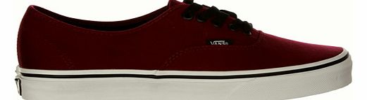 Vans Authentic Port Royale/Black Canvas Trainers