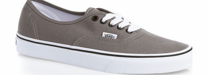 Vans Authentic Shoes - Pewter/Black