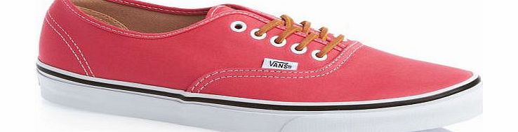 Vans Authentic Shoes - Salmon/True White
