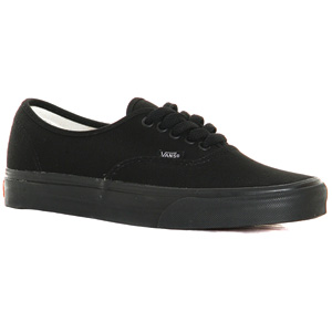 Authentic Skate shoe - Black/Black