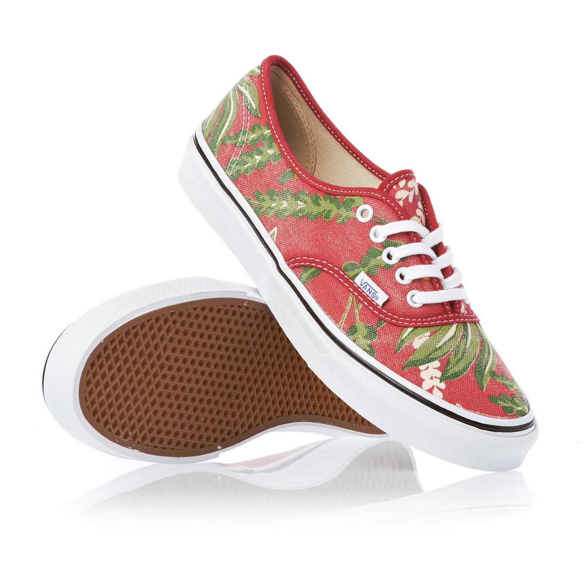 Vans Authentic Slim Van Doren Red/Hawaiian