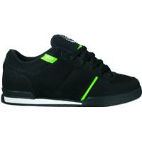 Vans BEND 2 SHOES BLACK/NEON GREEN