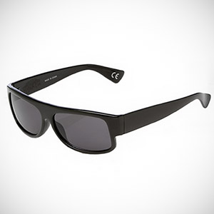 Big Worm Sunglasses - Black/Black