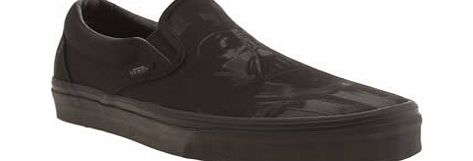 Vans Black Classic Slip-on Star Wars Trainers