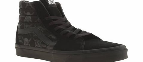 Vans Black Sk8-hi Star Wars Trainers
