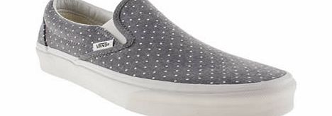 Vans Blue Classic Slip Trainers