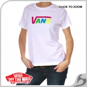Vans Boycut T-Shirt - Vans 66 Flavas Boycut