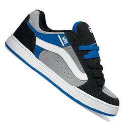 Boys Skink Skate Shoes - Black/Grey/Blue