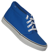 Vans Brilliant Blue and White Canvas Chukka Boots