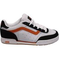 Vans BUCKY LASEK SHOES - BLACK/WHITE/PUMPKIN