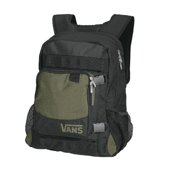 Vans Cadet (Black & Army) Bag/Backpack